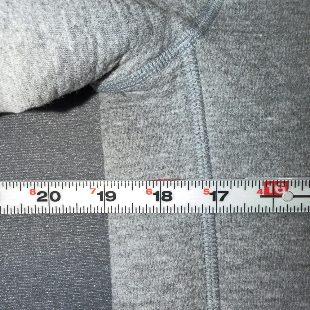 The North Face Mens Gray Snap Front Hooded Jacket NF0A3G4GX8A Size S